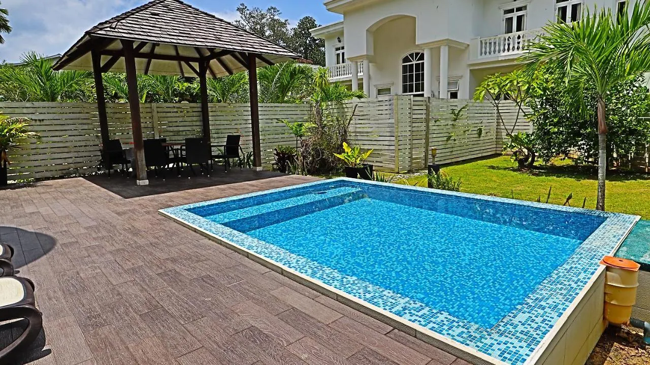 Chateau Elysium - Two Bedroom Villa 2 Бо-Валлон Сейшельские острова